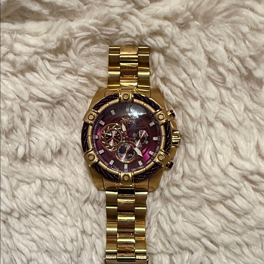 Watch Men's Gold Invicta Bolt Limited edition - 52mm